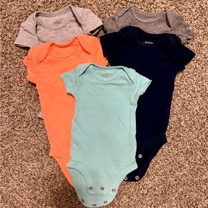 Set of 5 Simple Joys by Carter’s onesies